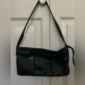 Black BCBG small handbag.